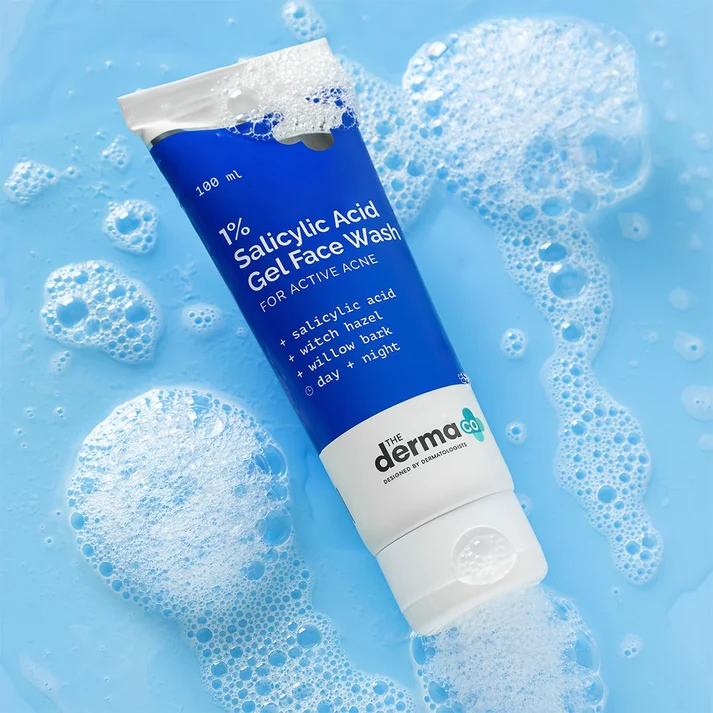 The Derma Co 1% Salicylic Acid Gel Facewash – 100ml
