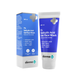 The Derma Co 1% Salicylic Acid Gel Face Wash - 100ml