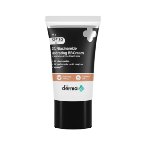 The Derma Co 2% Niacinamide Hydrating BB Cream - 30gm