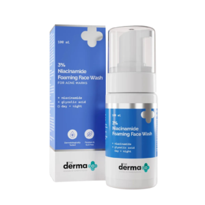 The Derma co Niacinamide Foaming Facewash