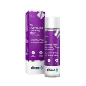 The Derma Co 7% Glycolic Acid Hydrating Toner - 150ml