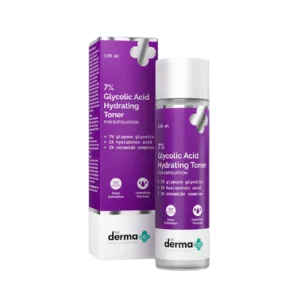 The Derma Co 7% Glycolic Acid Hydrating Toner - 150ml