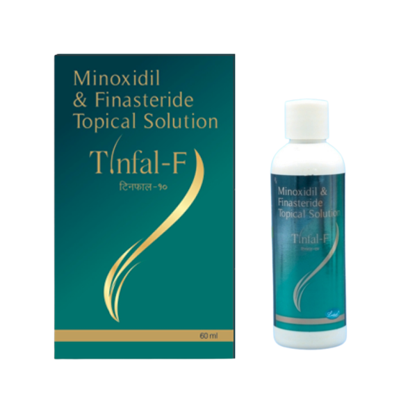 Tinfal F Minoxidil & Finasteride Topical Solution - 60ml