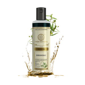 Khadi Natural Bhringraj Hair Oil - 210ml