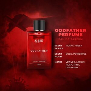 Beardo Godfather Perfume for Men - 100ml | EDP