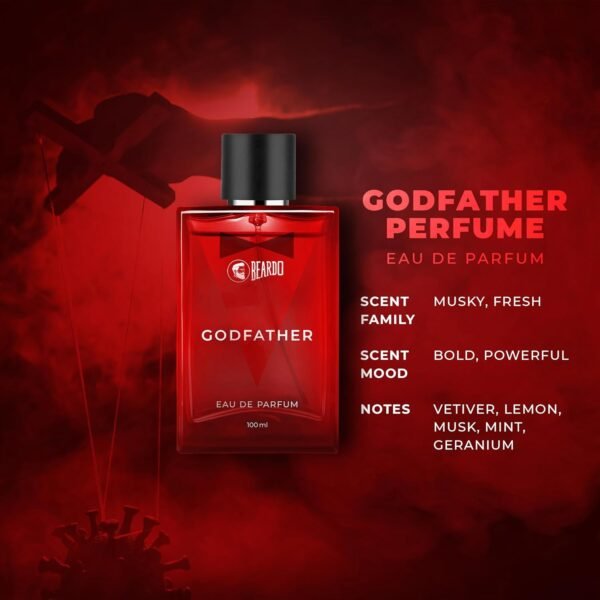 Beardo Godfather Perfume for Men - 100ml | EDP