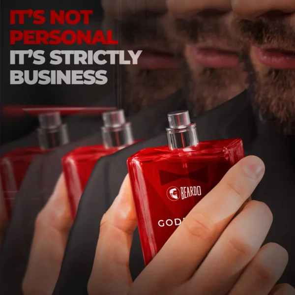 Beardo Godfather Perfume for Men - 100ml | EDP