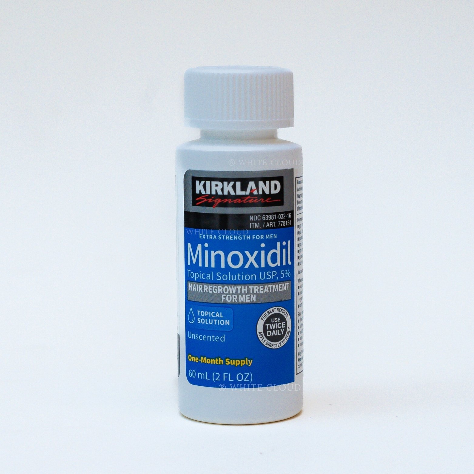 Kirkland Minoxidil Topical Solution 5% – 60ml