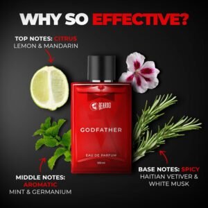 Beardo Godfather Perfume for men