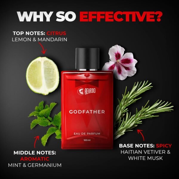 Beardo Godfather Perfume for men