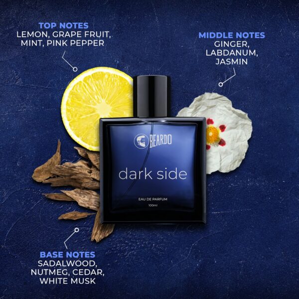 Beardo Dark Side Perfume for Men EDP