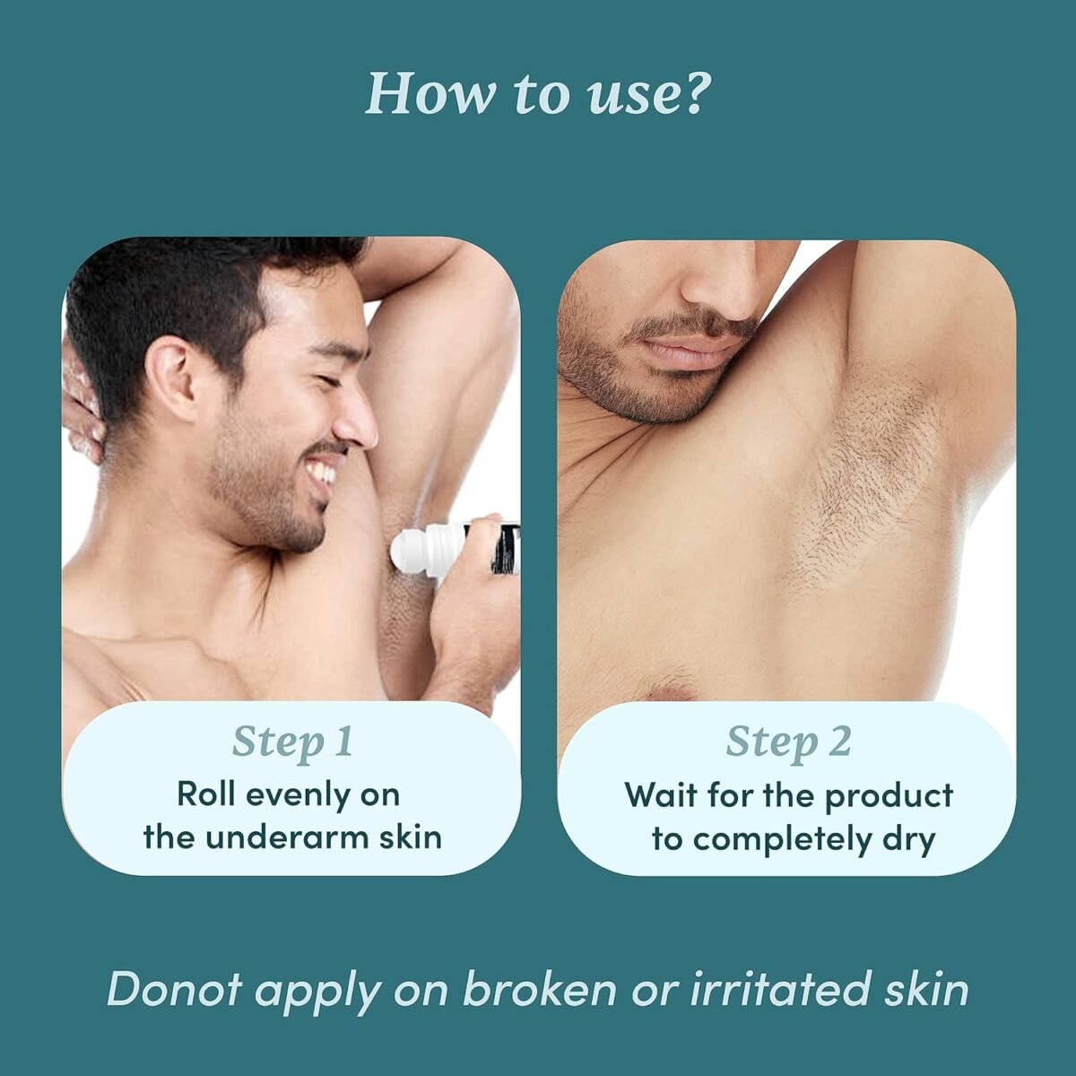 Man Matters Underarm Deodorant Roll-on for Men