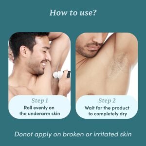 Man Matters Underarm Deodorant Roll-on for Men