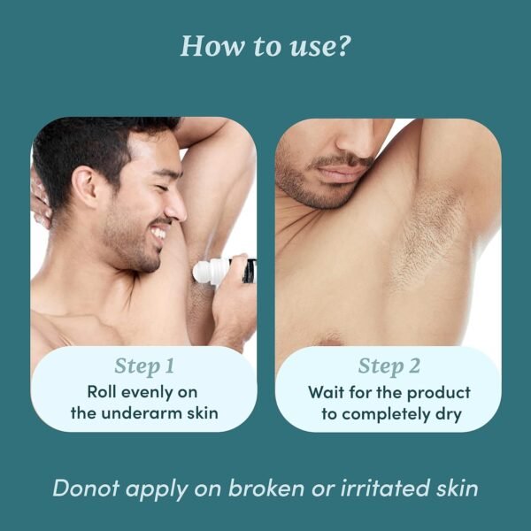 Man Matters Underarm Deodorant Roll-on for Men