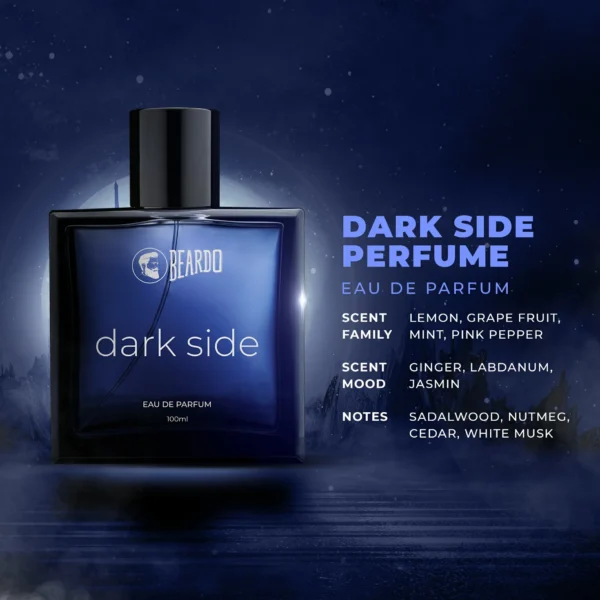 Beardo Dark Side Perfume for Men EDP - 100ml - Image 3