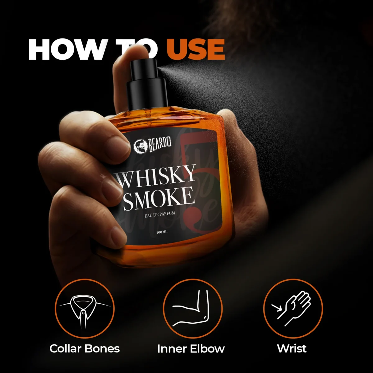 Beardo Whisky Smoke Perfume Bangladesh