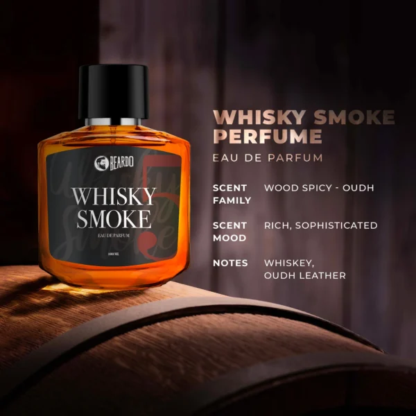 Beardo Whisky Smoke Perfume EDP for Men - 50ml