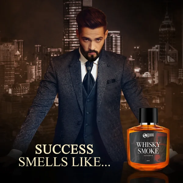 Beardo Whisky Smoke Perfume EDP for Men - 50ml