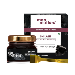 Man Matters 100% Pure Himalayan Shilajit Resin for Men