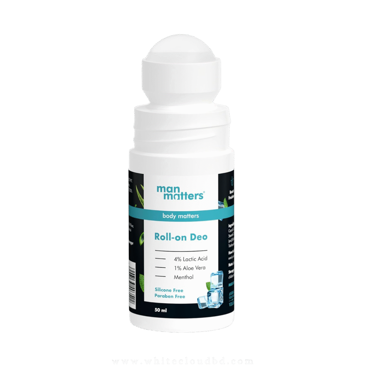 Man Matters Underarm Deodorant Roll-on for Men