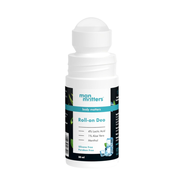 Man Matters Underarm Deodorant Roll-on for Men