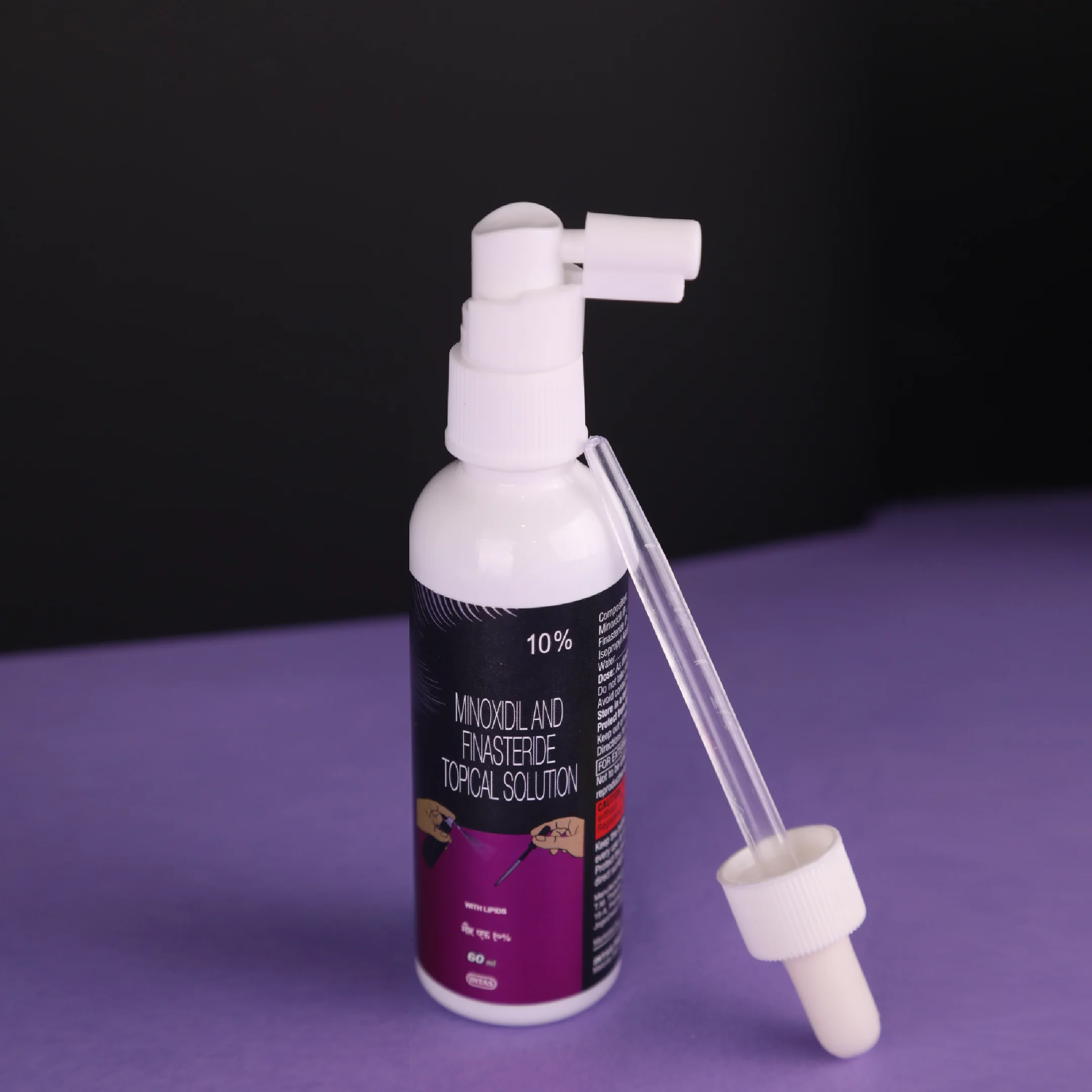 Morr F 10% Minoxidil & Finasteride Topical Solution – 60ml