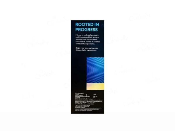 Dr. Reddy’s Mintop 2% Minoxidil Topical Solution – 60ml