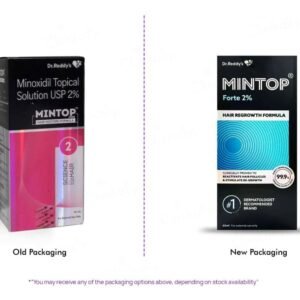 Mintop 2% Minoxidil Old and New Packaging