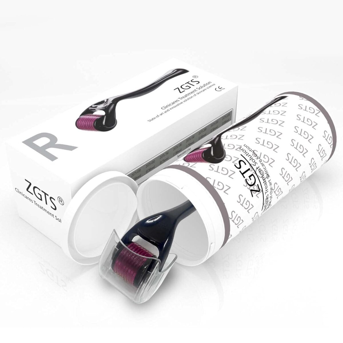 ZGTS Derma Roller 540 Titanium Needle
