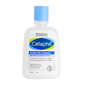 Cetaphil Gentle Skin Cleanser - 125ml | Hydrating Face Wash