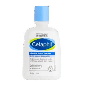 Cetaphil Gentle Skin Cleanser - 125ml | Hydrating Face Wash