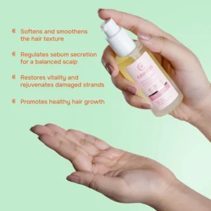 Cavotin Equi-Shine Hair Oil - 30ml | Sulfate & Paraben Free