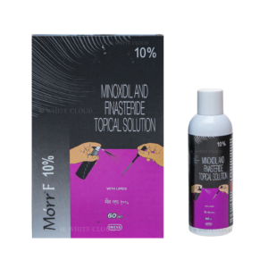 Morr F 10% Minoxidil & Finasteride Topical Solution – 60ml
