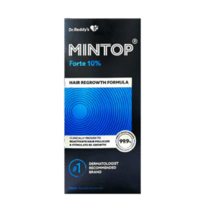 Dr. Reddy’s Mintop Forte 10% Minoxidil – 60ml