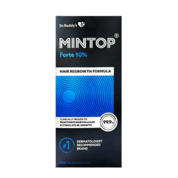 Dr. Reddy’s Mintop Forte 10% Minoxidil – 60ml