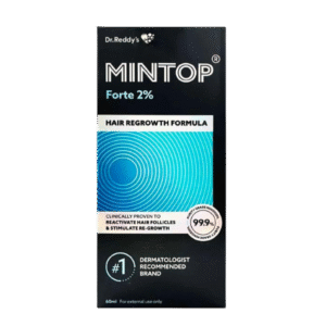 Dr. Reddy’s Mintop 2% Minoxidil Topical Solution – 60ml