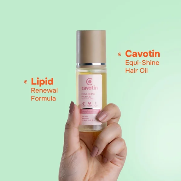 Cavotin Equi-Shine Hair Oil - 30ml | Sulfate & Paraben Free - Image 3