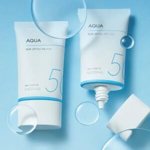 Missha All Around Safe Block Aqua Sun Gel - 50ml | SPF50+ | PA++++