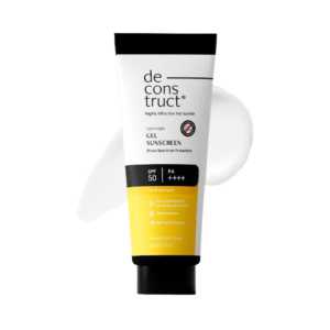 Deconstruct Gel Sunscreen New Packaging