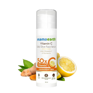 Mamaearth Vitamin C Daily Glow Face Serum - 30ml