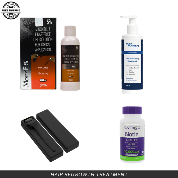 Hair Regrowth Complete Solution