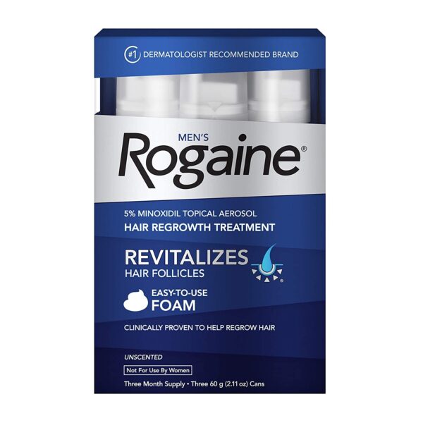 Men's Rogaine 5% Minoxidil Foam