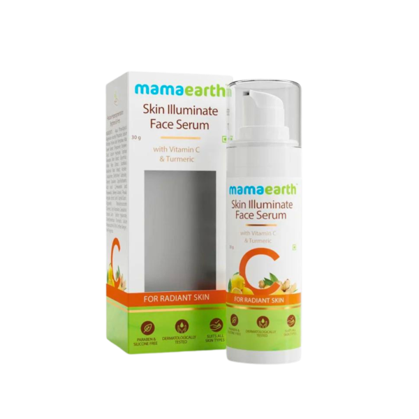 Mamaearth Vitamin C Skin Illuminate Face Serum - 30gm