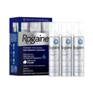 Men's Rogaine 5% Minoxidil Foam - 3Month Supply