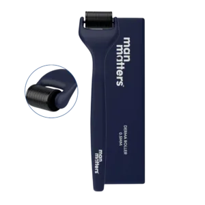 Man Matters Advance Derma Roller 540 Titanium Alloy Needles