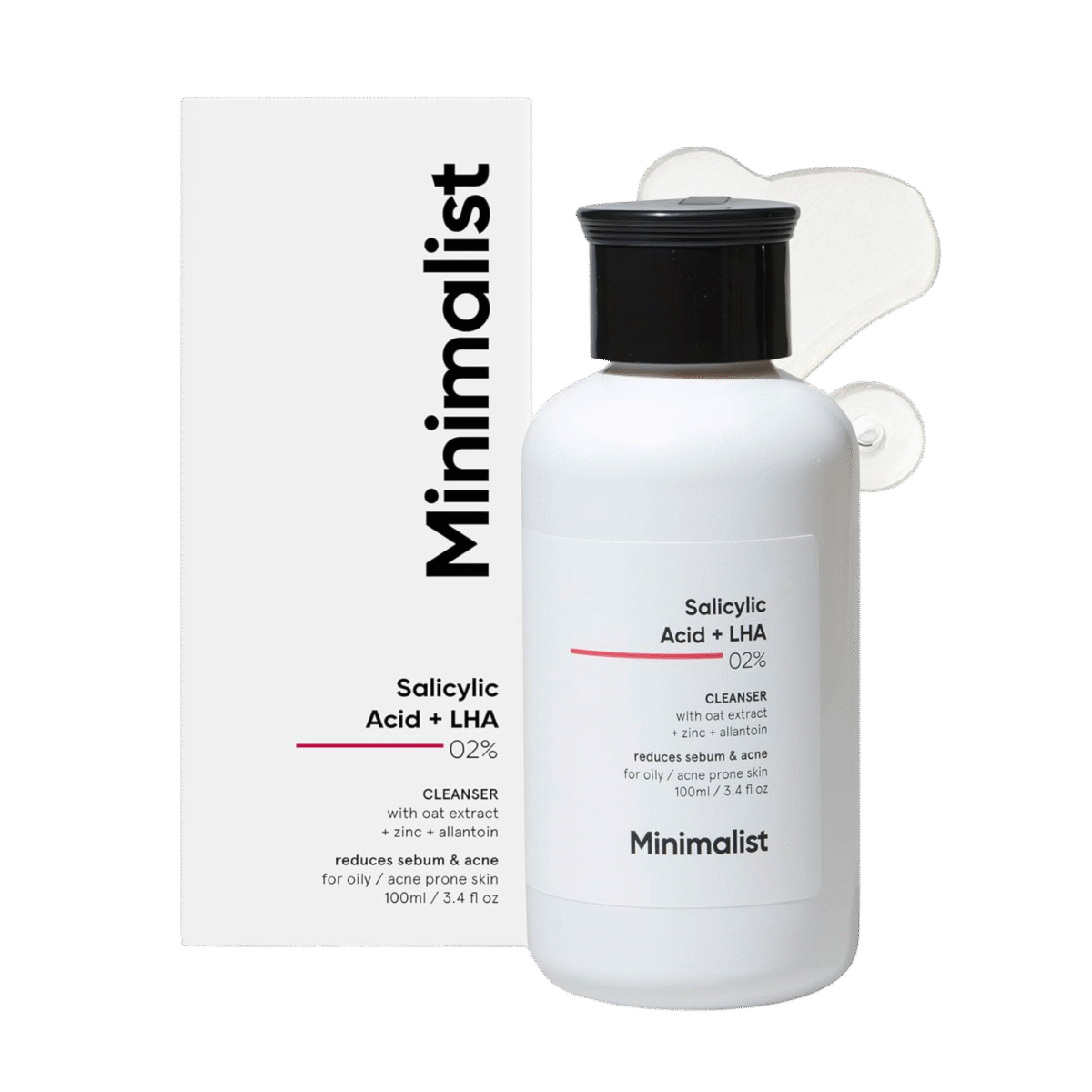 Minimalist Salicylic Acid Cleanser