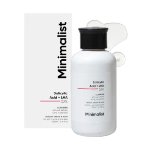 Minimalist Salicylic Acid Cleanser
