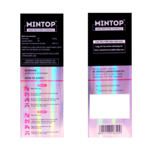 Dr. Reddy’s Mintop 2% Minoxidil Topical Solution – 60ml