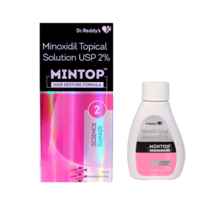 Dr. Reddy’s Mintop 2% Minoxidil Topical Solution – 60ml