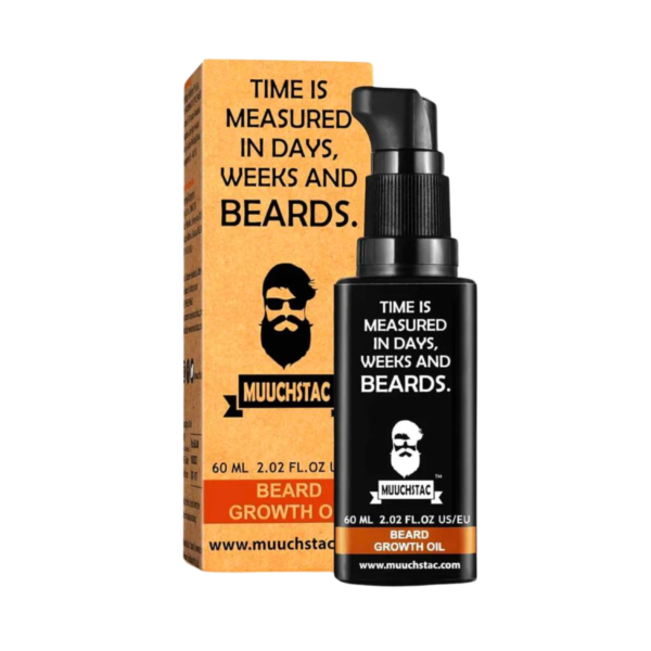 Muuchstac Beard Growth Oil